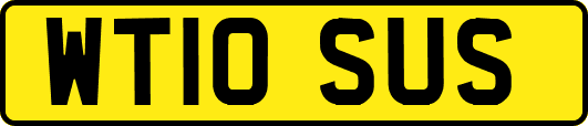 WT10SUS