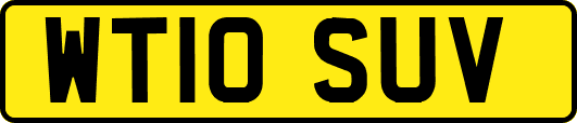 WT10SUV