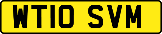 WT10SVM