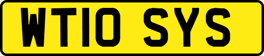 WT10SYS