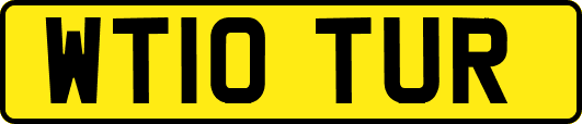 WT10TUR