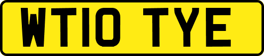 WT10TYE