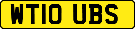 WT10UBS