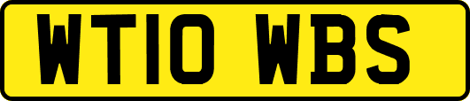WT10WBS