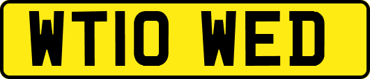 WT10WED
