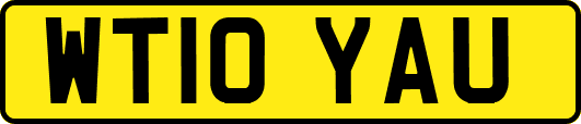 WT10YAU