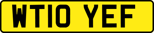WT10YEF