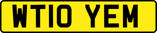 WT10YEM