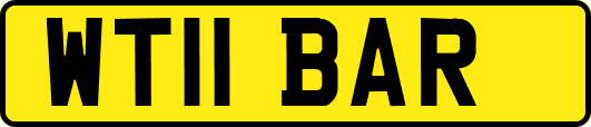 WT11BAR