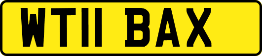 WT11BAX