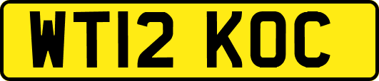 WT12KOC