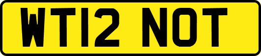 WT12NOT