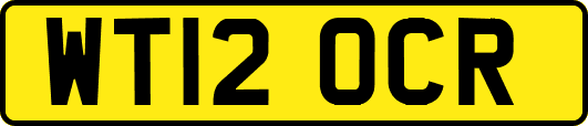 WT12OCR