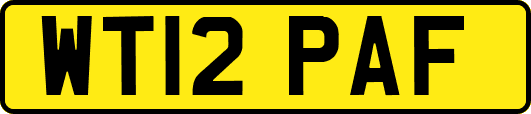 WT12PAF
