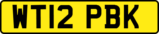 WT12PBK