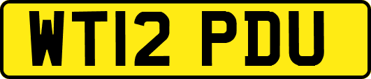 WT12PDU