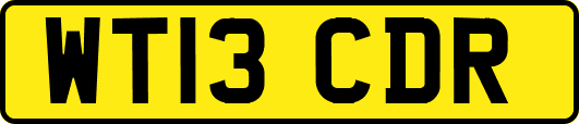 WT13CDR