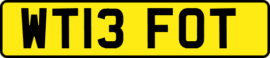 WT13FOT