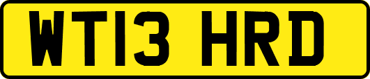 WT13HRD