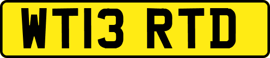 WT13RTD