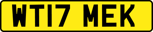 WT17MEK