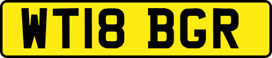 WT18BGR