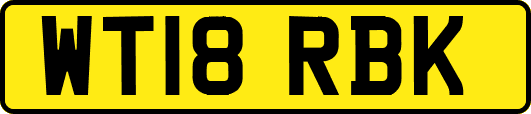 WT18RBK