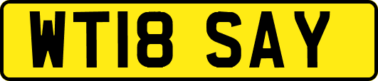 WT18SAY