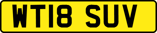WT18SUV