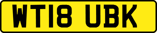 WT18UBK