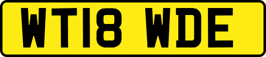 WT18WDE