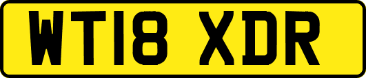 WT18XDR