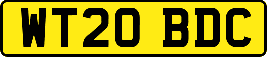 WT20BDC