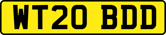 WT20BDD