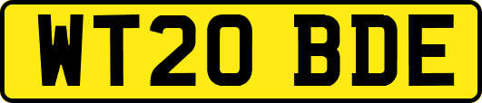 WT20BDE