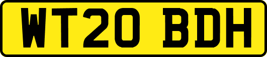 WT20BDH
