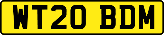 WT20BDM