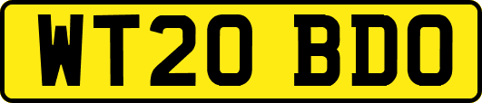 WT20BDO
