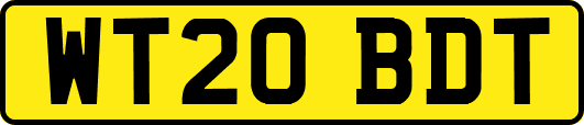 WT20BDT