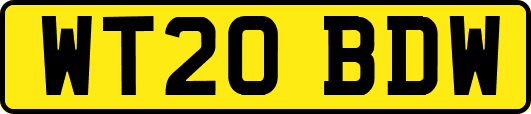 WT20BDW