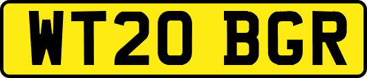 WT20BGR