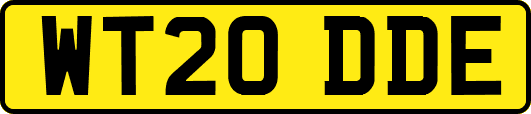 WT20DDE