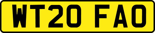WT20FAO