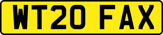 WT20FAX