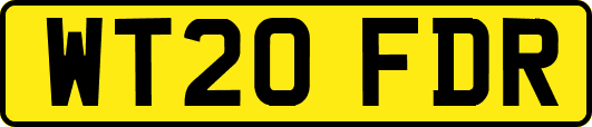 WT20FDR