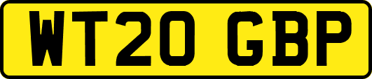 WT20GBP