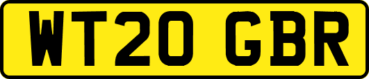 WT20GBR