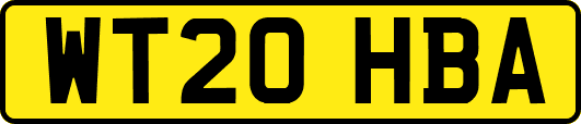 WT20HBA