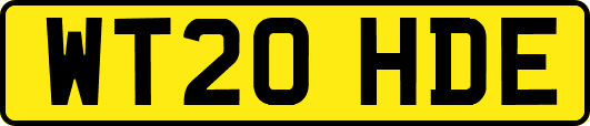 WT20HDE