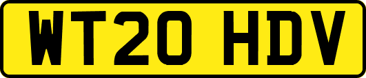 WT20HDV